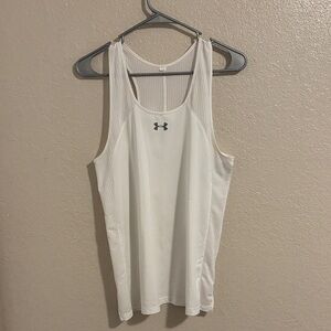 Under Armour Ivory Athletic Tank